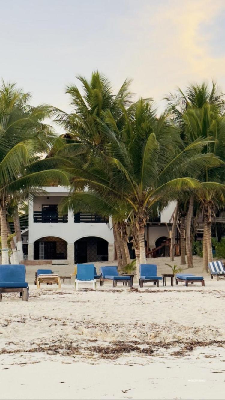 Casa Mate Beachfront Houses אל קויו מראה חיצוני תמונה