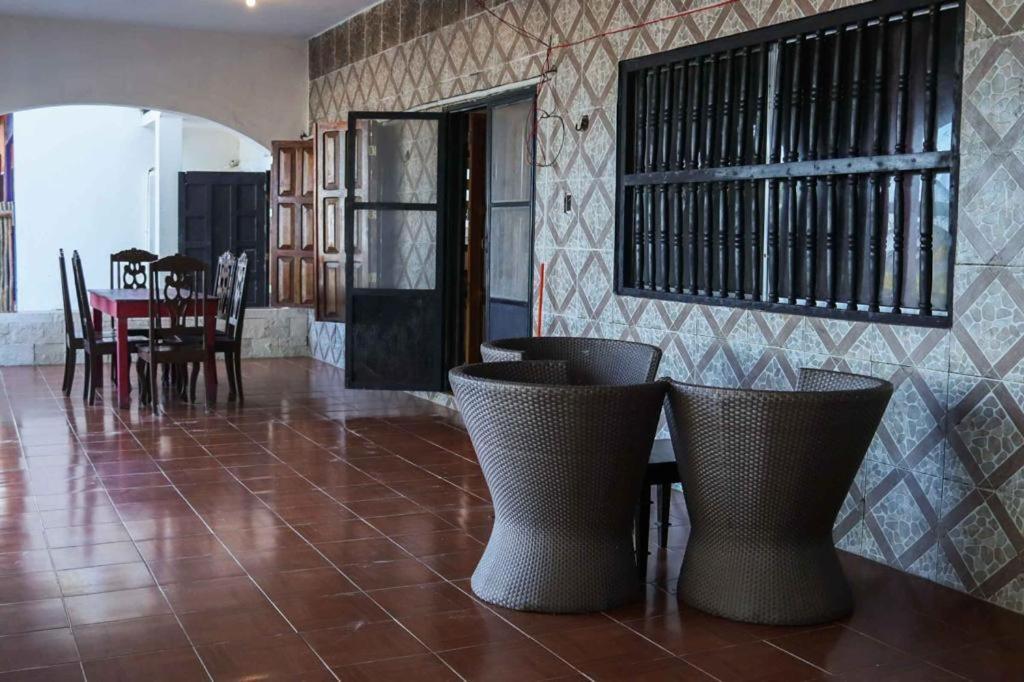 Casa Mate Beachfront Houses אל קויו מראה חיצוני תמונה