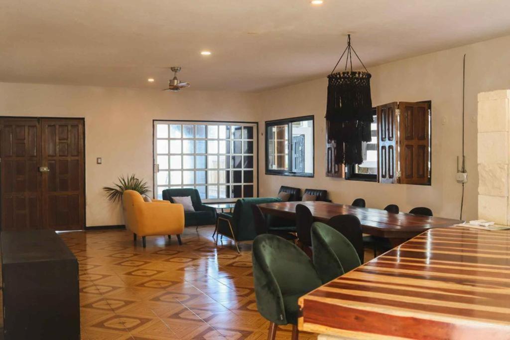 Casa Mate Beachfront Houses אל קויו מראה חיצוני תמונה