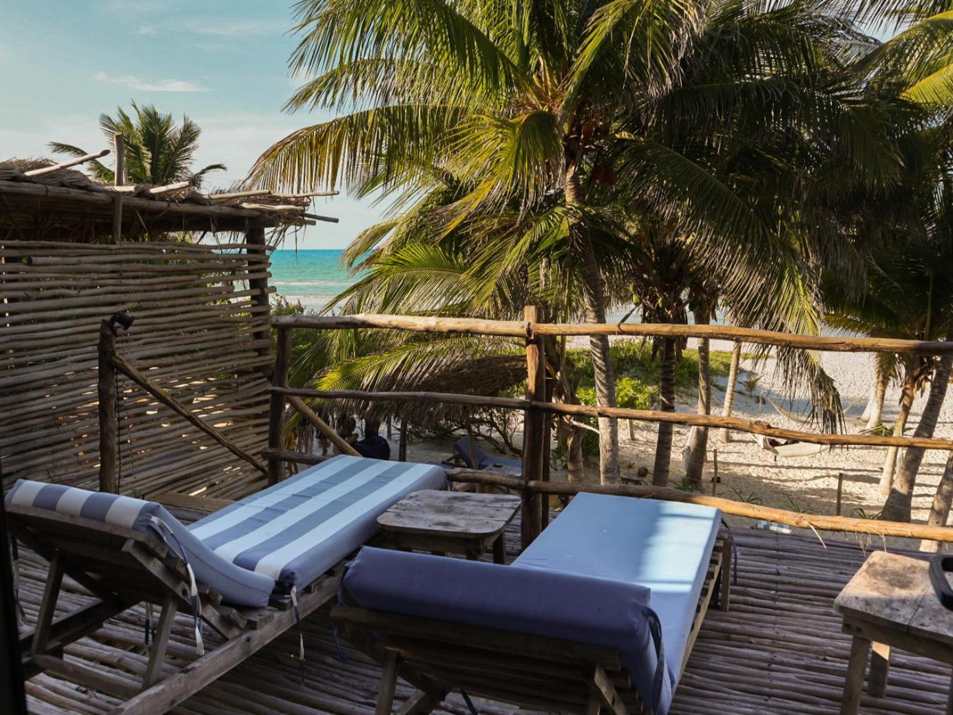 Casa Mate Beachfront Houses אל קויו מראה חיצוני תמונה