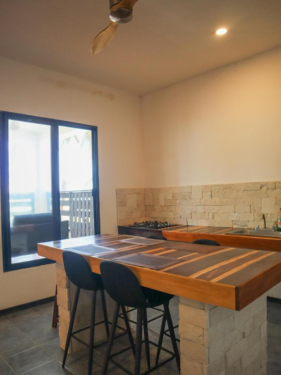 Casa Mate Beachfront Houses אל קויו מראה חיצוני תמונה